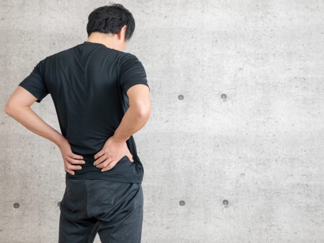 腰痛は腰以外の原因から来るのがほとんど！？